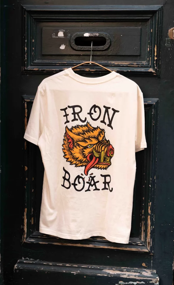 Design old school Boar by le vieux Gilou – Image 2
