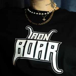 Classic blanc sur noir