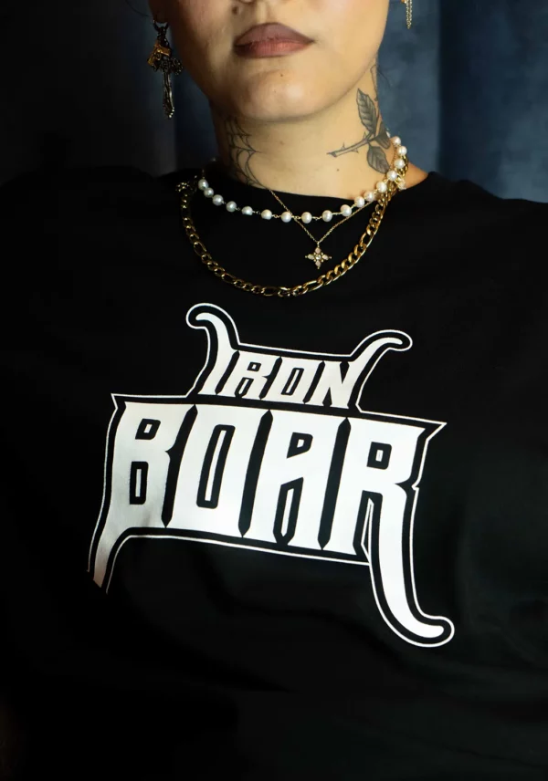 Classic blanc sur noir